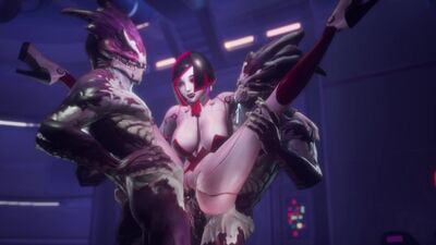 Subverse - Nouvelle scène de sexe avec DEMI [4K, 60 images par seconde, jeu hentai en 3D, non censuré, paramètres Ultra]