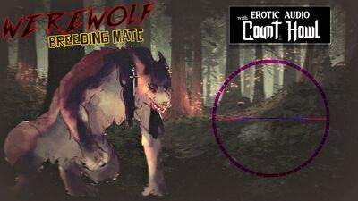 Ein erotischer Flirt mit einem echten Werwolf
