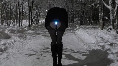 Um suco anal que ilumina o caminho à noite