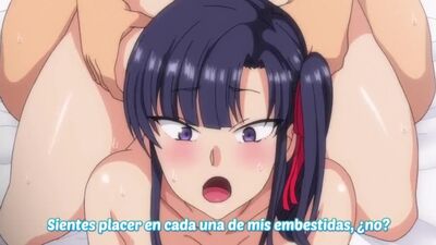 Hentai z niesamowitym hiszpańskim podtekstem