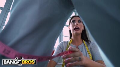 Виміряла член своїми місткими дірочками