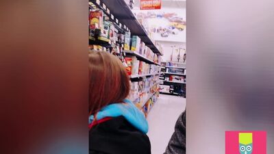 Es war natürlich riskant, aber wir haben es im Supermarkt getrieben
