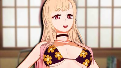 Masturbation à la manière hentai