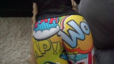 Die Leggings muss man doch ausziehen