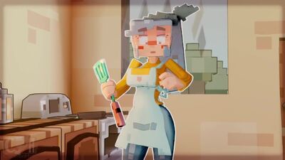Mais qui a demandé du porno Minecraft ici ?