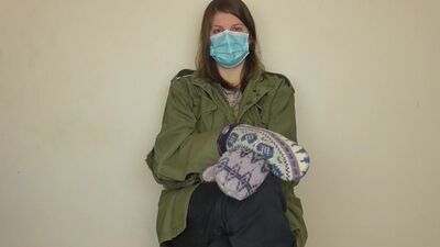 Cómo masturbarse con guantes