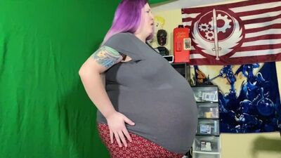 Les activités d'une femme en surpoids
