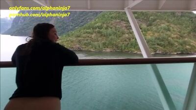 ¡Vamos a echar un polvo en un crucero!