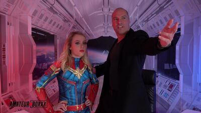 Una guerrera estelar para Capitana Marvel