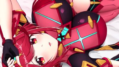 Xenoblade - Mythra y Pyra: Hentai JOI [Ganador del concurso]