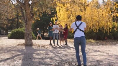 Sessão fotográfica solidária «Em nome do bem»