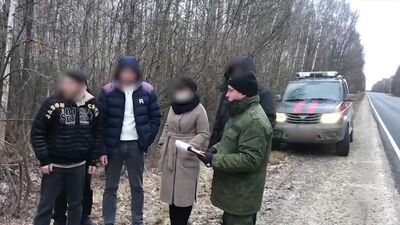 Слідчий комітет опублікував відео з місця вбивства таксиста з Мурома