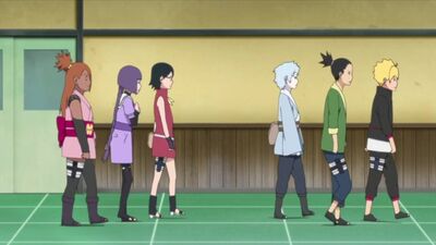 Boruto, episódio 7 (Rain.Death) / Boruto: Naruto Next Generations 07, dublagem em russo