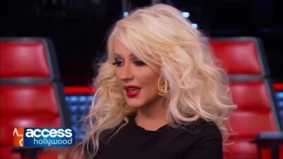 Christina und Adam geben „Access Hollywood“ ein Interview