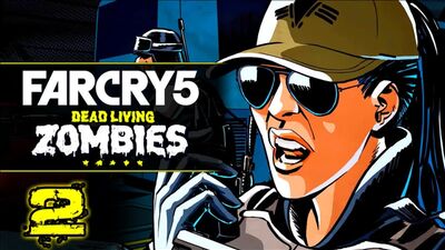 Przewodnik po dodatku do gry Far Cry 5: „Dzień wściekłych zombie” – Część 2: Spalone mosty