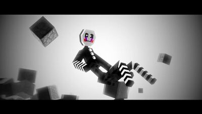 ПІСНЯ МАРІОНЕТКИ — Minecraft FNAF Кліп «Не забуду» (російською мовою) _ Puppet Song Minecraft FNAF song
