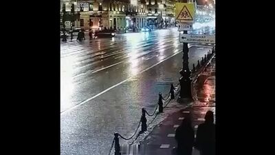 П'яний таксист збив пішоходів