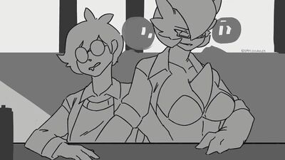 2D Yiff di Spikedmauler - Porno furry - Sesso - E621 - FYE - Eterosessuale - Pokémon - r34 - Rule34 - Gardevoir - Femdom - Masturbazione - Dr. Voir - Furry su umani