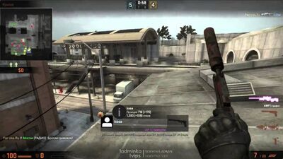 Пираттық CS:GO-дағы кең тараған читерлер