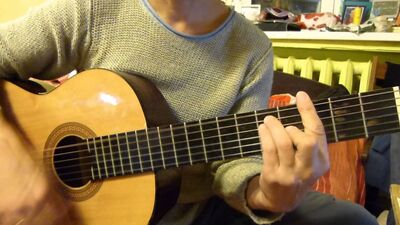 Il gruppo Kino "Kukushka", cover di Viktor Tsoi, come suonarla alla chitarra, accordi, cover