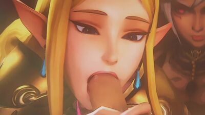 Cosplay da Princesa Zelda - SOP - Fundo - VID