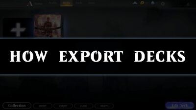 Come esportare un mazzo da MTG Arena