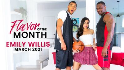 Março de 2021: Sabor do Mês – Emily Willis