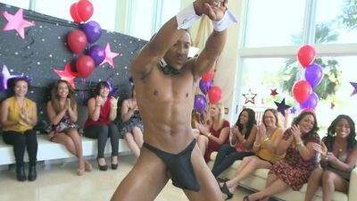 Una fiesta de chicas tiene que ser así, sin falta