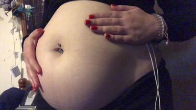 Tenho a certeza de que vais gostar da minha barriga grande