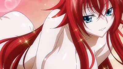 Un saludo descarado de una chica traviesa de hentai