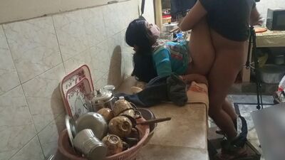 Sexo na cozinha ao estilo indiano