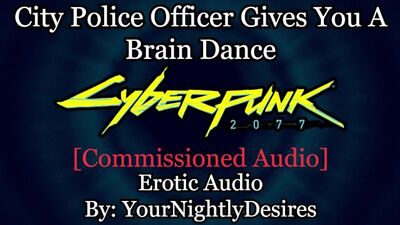 Cyberpunk Police Interrogation Goes Hot & Rough [Cyberpunk] [Rough] (Erotic Audio for Women)
