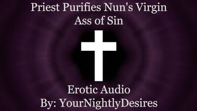 Audio. La confession anale d'une religieuse