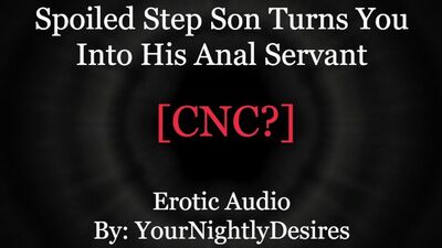 Mean Stepson Degrades You With Rough Anal [Name Calling][Anal] [Spanking] (Erotic Audio for Women)
