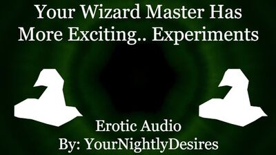 Taking Two Enormous Cocks From A Wizard [Fantasy] [Cowgirl] [Blowjob] (Erotic Audio for Women)