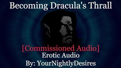 Áudio. O Escravo Submisso de Drácula
