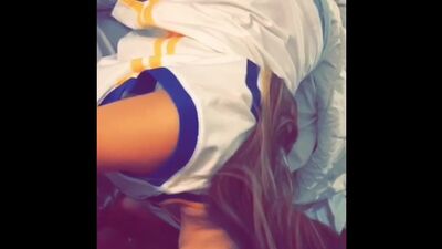 Beautiful European Teen Loses NBA FINALS Bet!