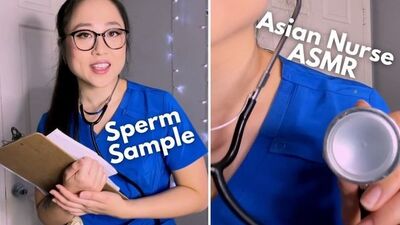 ASMR. Ich brauche eine Probe deines Spermas