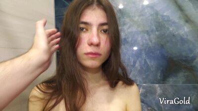 Trailer - Very Petite 18yo Luna Lynx with Body Weight of Only 35 kg Anal Fucking