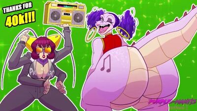 Cartoon-Twerking und jede Menge Anal-Spaß