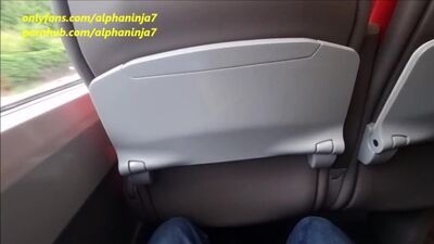 Un train rapide et une fellation agréable