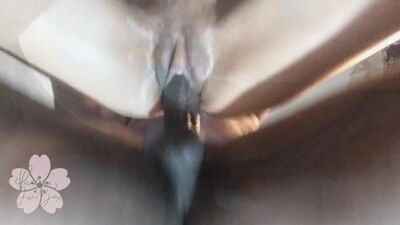 Tudo para o orgasmo com jato da cabra!