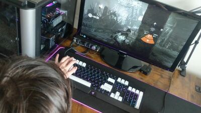 Mon frère, qui est un passionné de jeux vidéo, sera ravi