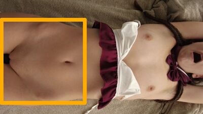 Il faut l'attacher pour qu'elle jouisse