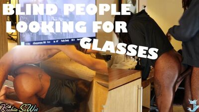 TWO BLIND PEOPLE LOOK FOR THEIR GLASSES -; TRAILER -; THEJUICEENT