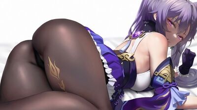 Um leve domínio feminino. Genshin