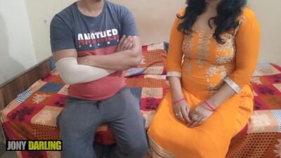 Punjabi bhabhi ne devar se shart laga kar chudai karwayi, devar ne cheekhein nikaal di