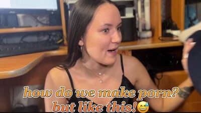 This is how we make porn