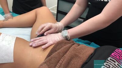 Depilação íntima da minha vagina
