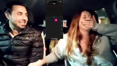 It’s Slut Day! Unboxing some toys before he controls my Lush in the Drive Thru!